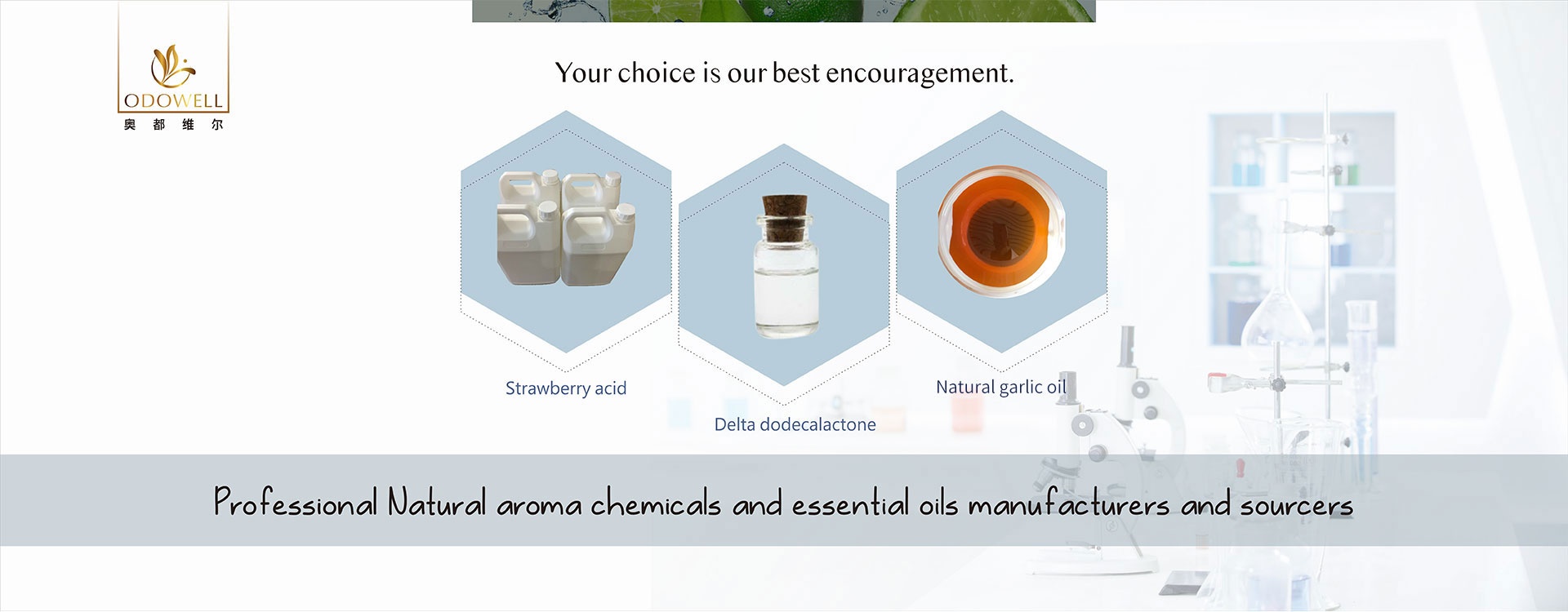 Odowell Aroma Chemicals