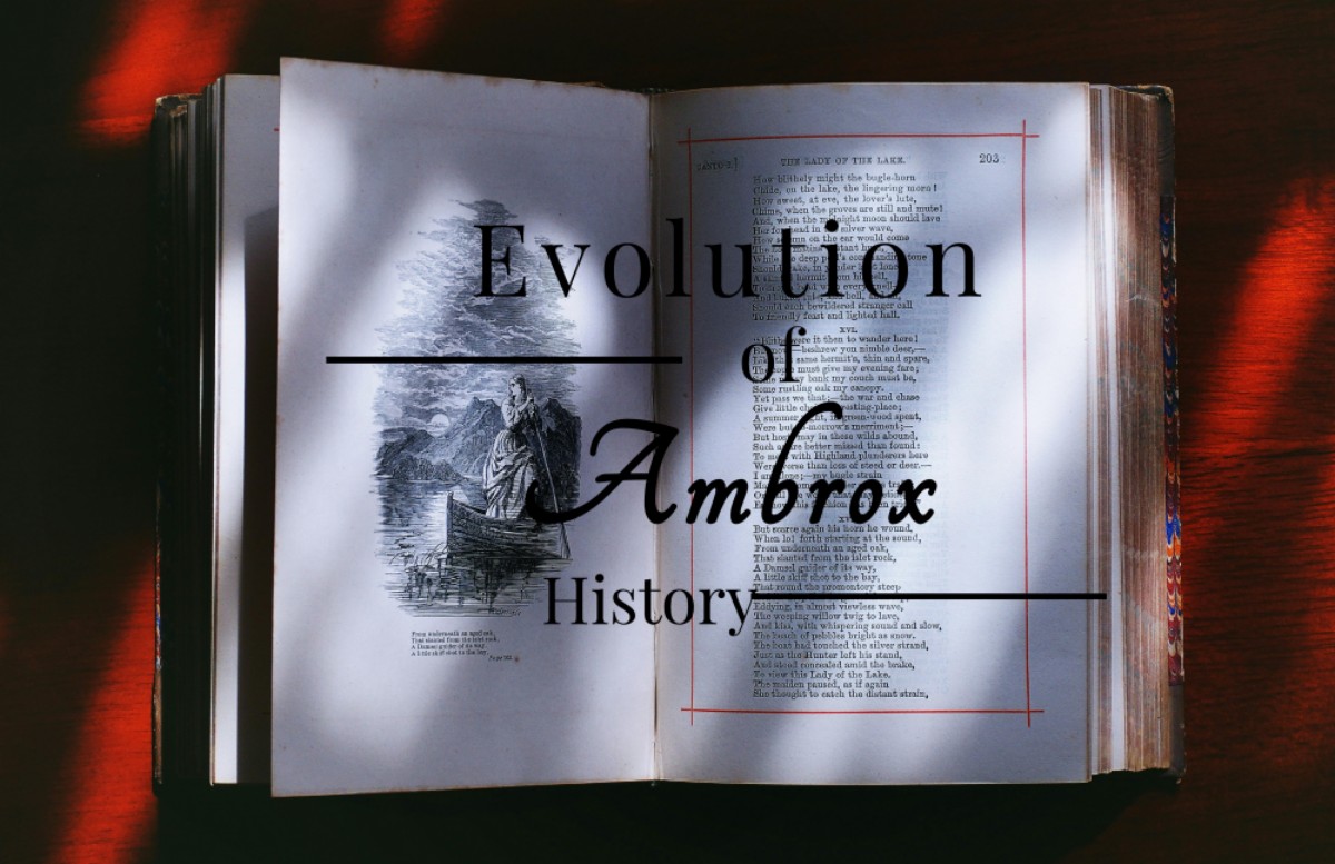 De evolutione Ambros Technology: Ex Laboratory ad Sustainable Fragrance