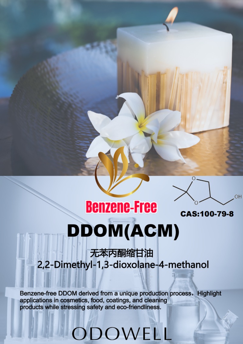 Fragrance Industry solvent Application Case Study: Focusing in Innovative De Domi (ACM)