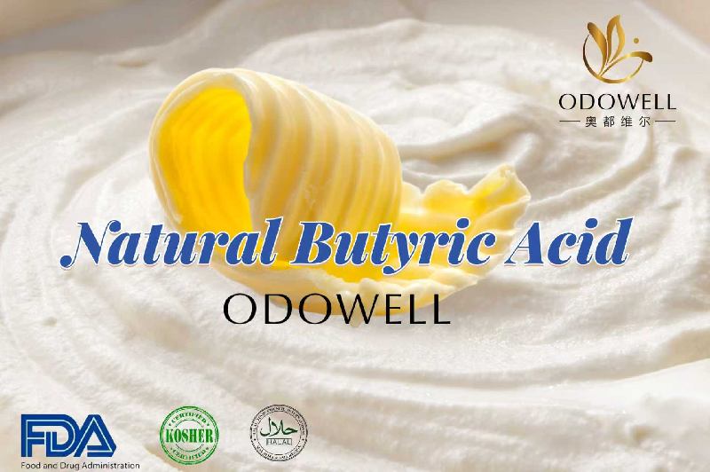 Duc naturalis Butyric acidum et naturalis II-methylbutyl acetate