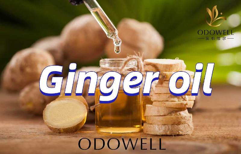 Odowell introducit premium gingiberi oleum cum lata industrialis applications