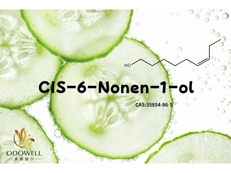 Cis-6-Nonen-I-ol: introducendo viridis Nova Nota pro Moderni Fragrantia Creationis