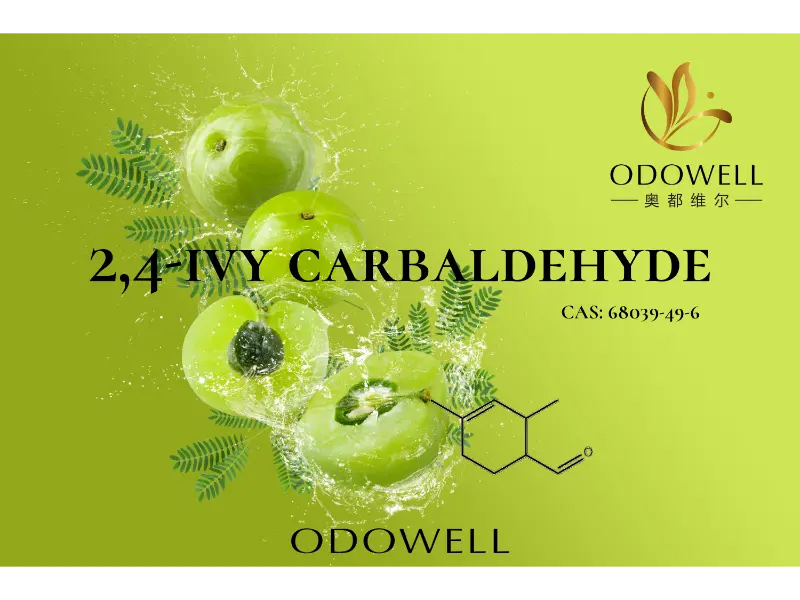 2,4-ivy carbaldehyde- A Key Green Nota pro Moderni Odore Applications