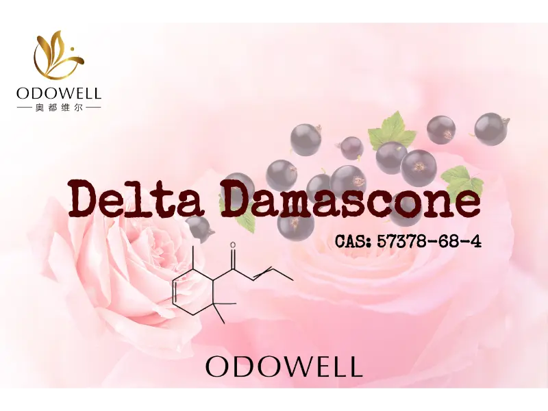 Delta Damascone - ODOWELL summus Impact Fruity Ketone enim Sophisticated Fragrance Design