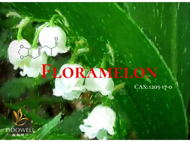 Floramelon -- ODOWELL's Fresh Floral Aldehyde for Modern Lily of Valley Fragrancs.