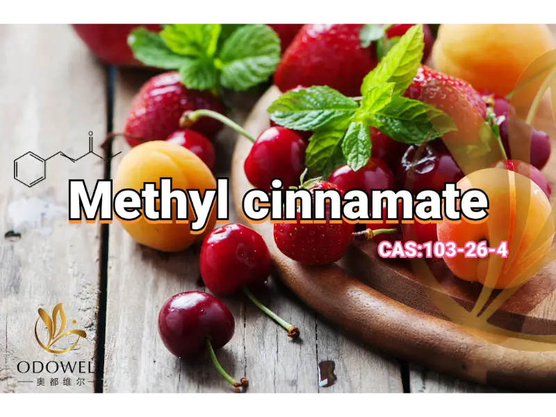 Methyl Cinnamate - ODOWELL's Dulce Fruity-Balsamicus Ester pro Orientalibus Fragrancis