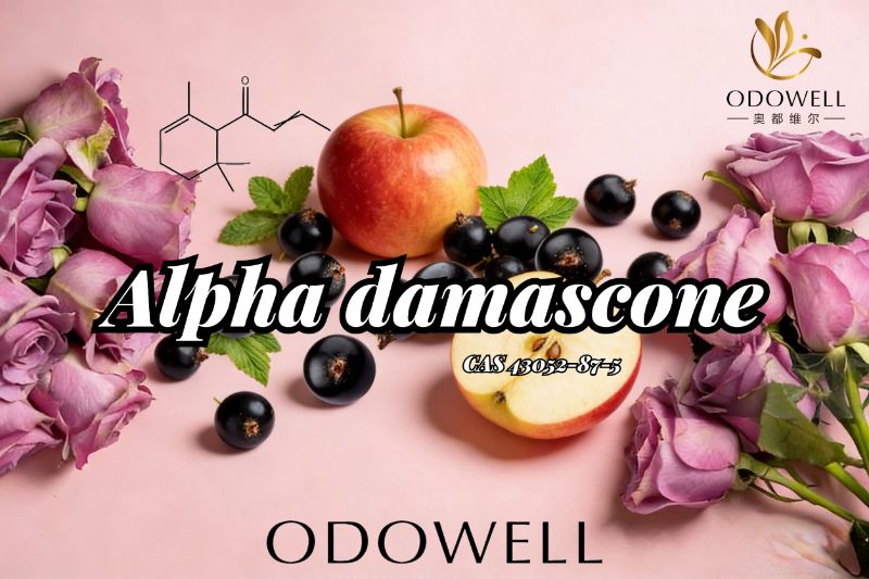 ODOWELL Launches Alpha Damascone: Premium Fruity-Floral Ketone pro Fragrance Innovationis
