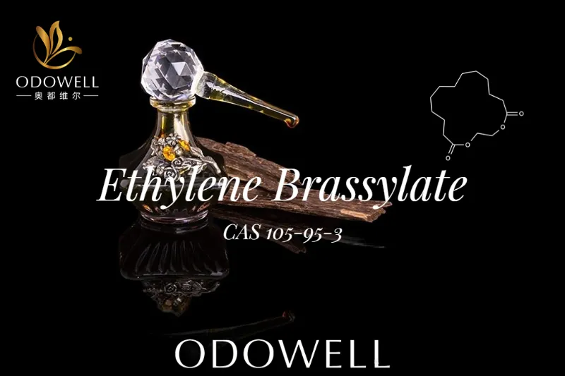 ODOWELL Inducit Ethylene Brassylate: SUMMUS Macrocyclic MOSCHUS pro perenni odore euismod