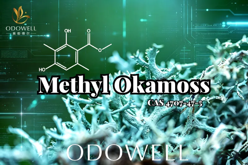 ODOWELL Methyl Okamoss Introduces: Synthetica Oakmoss Authentica pro Chypre et Fougère Dominatus