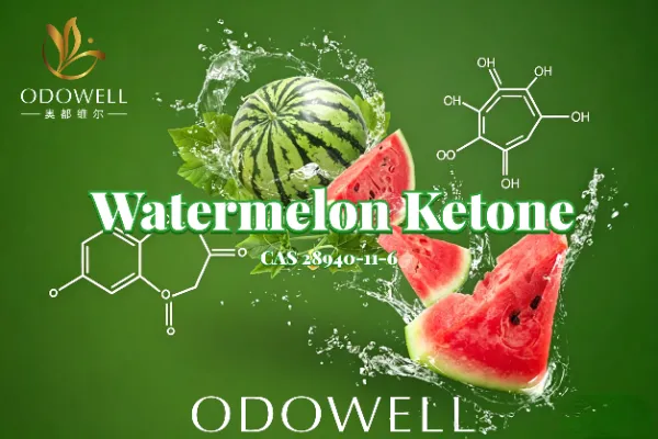 ODOWELL Launches PEPO Ketone: Aroma Nova Watermelon pro Moderni Fragrance Design