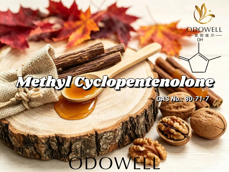 ODOWELL Introduces Methyl Cyclopentenolone: ​​Nutty Aroma Ingrediens cum Acer et Licorice Nuances