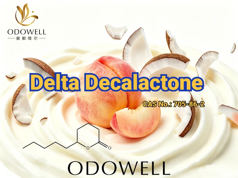 ODOWELL Delta Decalactone Introduces: Cremeo Cocoes-Persici Lactone pro Gourmand et tropica odore Design