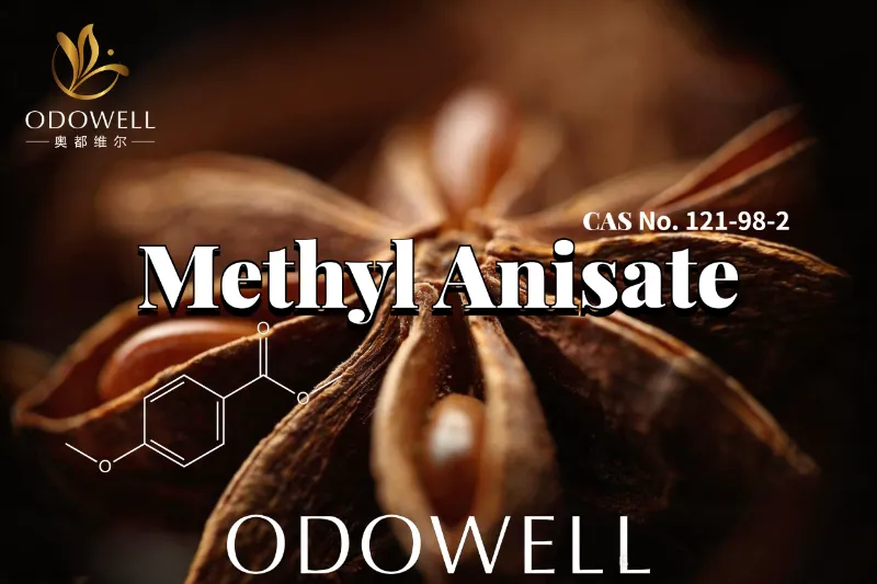 ODOWELL Suadet Methyl Anisate pro Dulce Anisic et Vanilla-Sicut Odore Applications