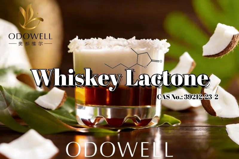 ODOWELL Suadet Cupam Lactone pro Ferocactus Senex, Cocoes, et Tostus Applications Saporis