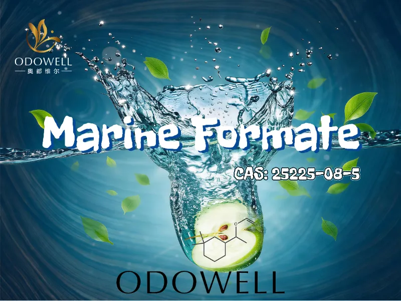 ODOWELL Commendat Marine Formate ut Novae Generationis Marine Woody Aroma Ingredient
