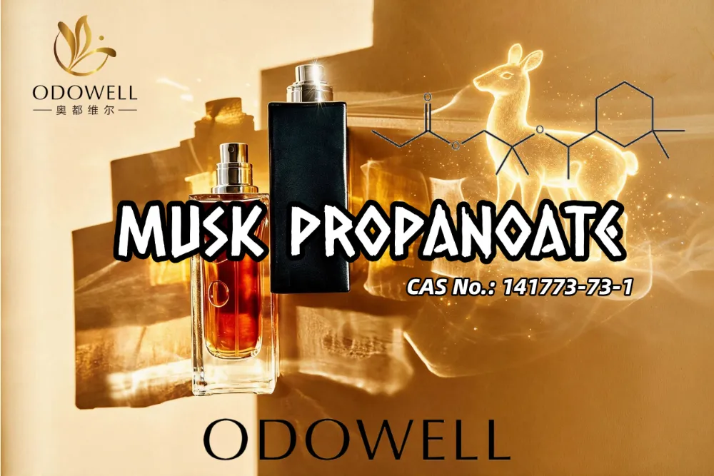 ODOWELL Suadet Musk Propanoate pro Modern Musk et Fruity-Floral Odore Applications