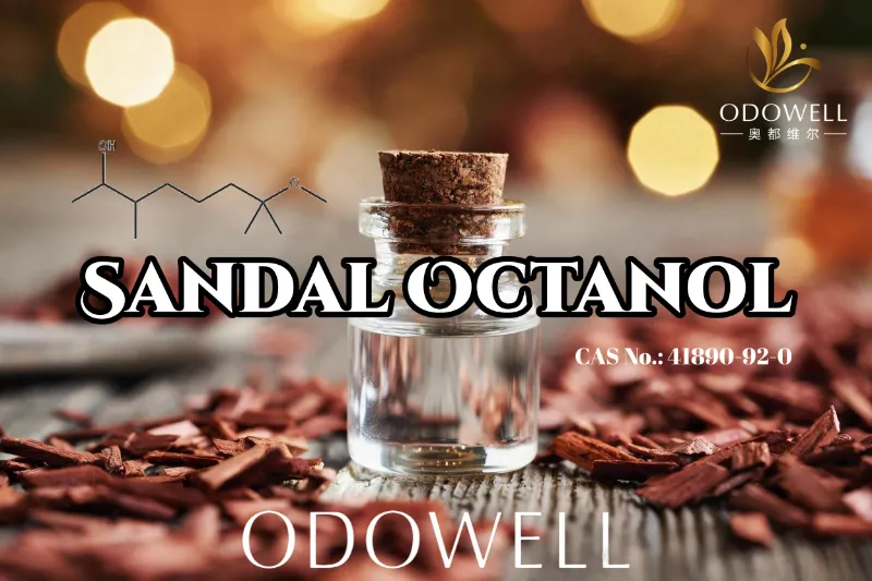 ODOWELL Suadet Sandal Octanol pro Tersus Sandalwood et Floralis-Woody Odore Applications