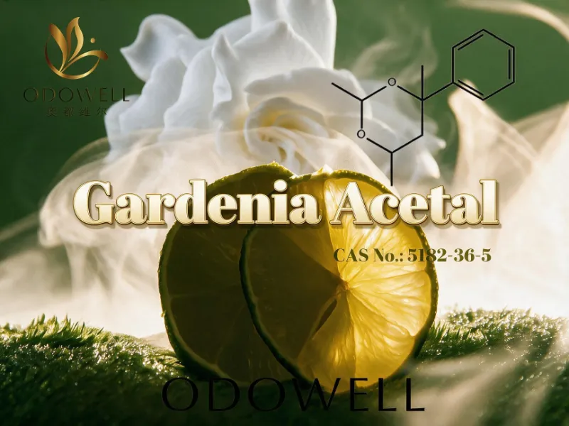 ODOWELL Suadet Gardenia Acetal pro Citro-Gardenia recenti odore Applications