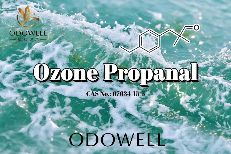 ODOWELL Suadet Ozone Propanal pro Recens Marine et Ozonic Odore Applications