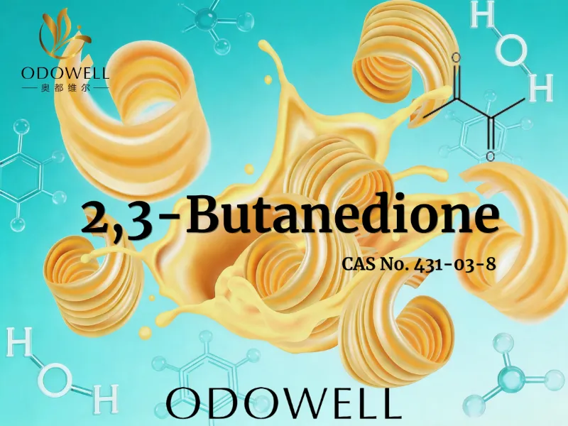 2,3-Butanedione, CAS No. 431-03-8